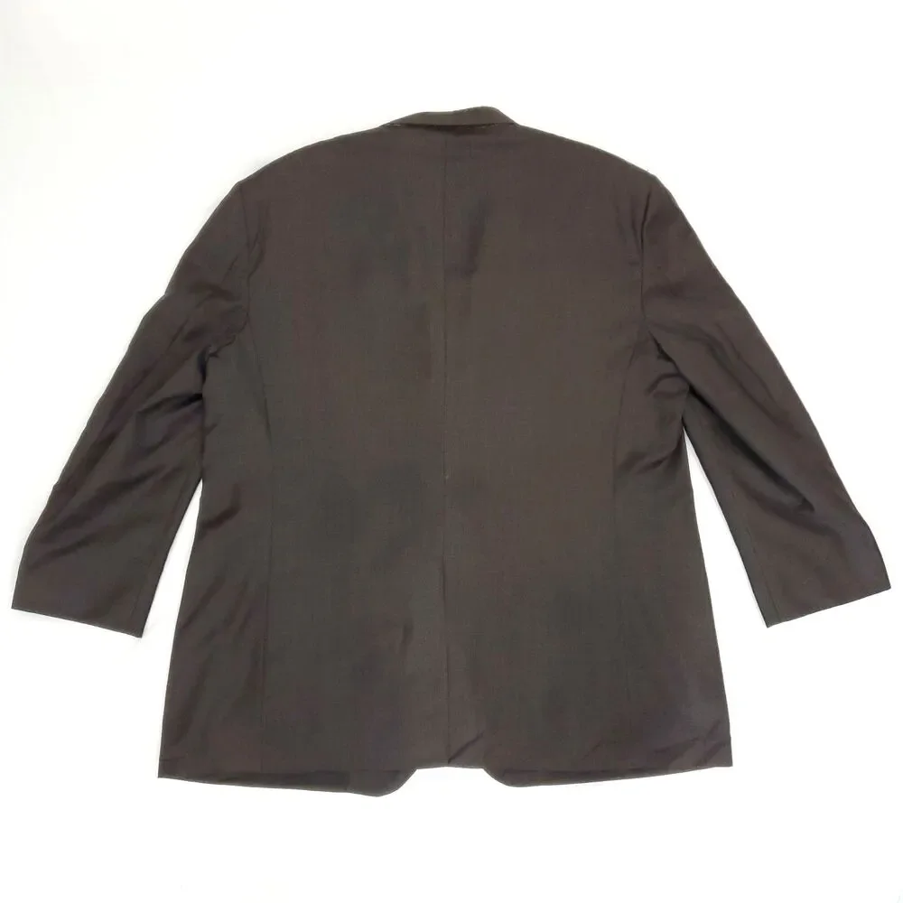 Brooks Brothers Golden Fleece Madison Full Canvas Wool Blazer 48R VBC Italian